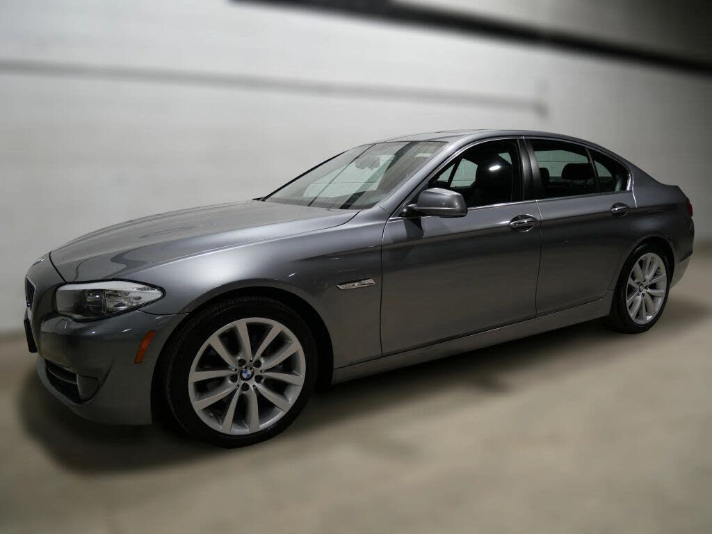 2013 BMW 5 Series 535i xDrive Sedan AWD