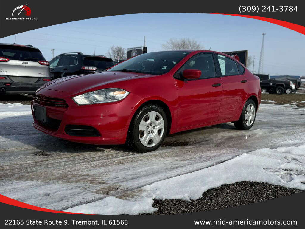 2013 Dodge Dart SE FWD