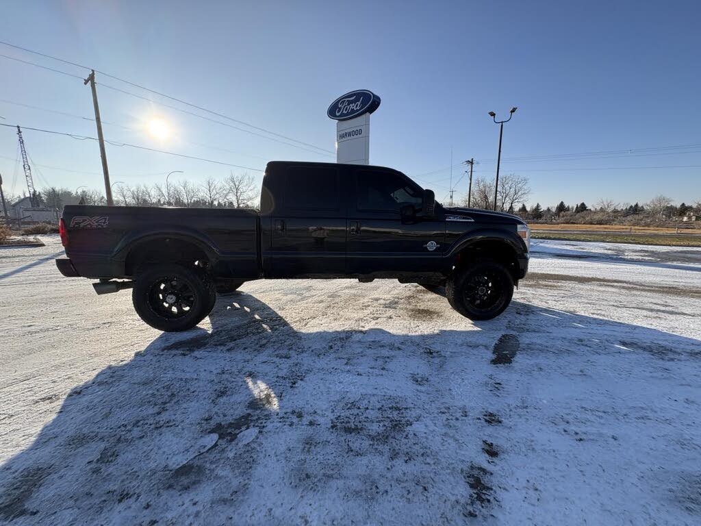 2013 Ford F-350 Super Duty Lariat Crew Cab 4WD