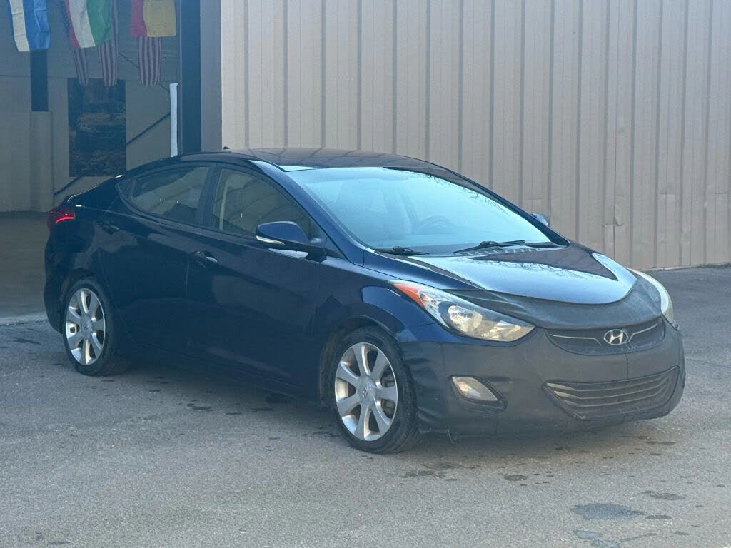 2013 Hyundai Elantra Limited FWD