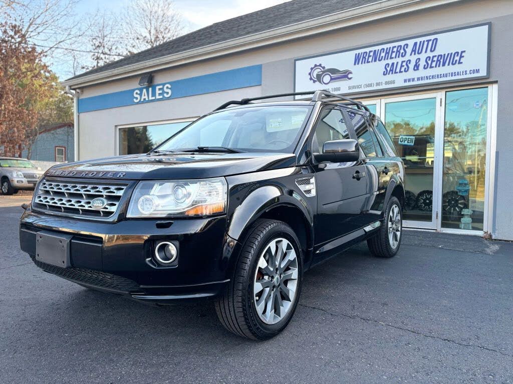 2013 Land Rover LR2 HSE