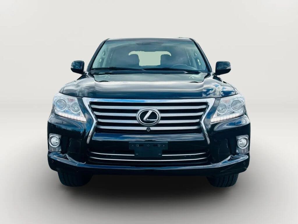 2013 Lexus LX 570 4WD
