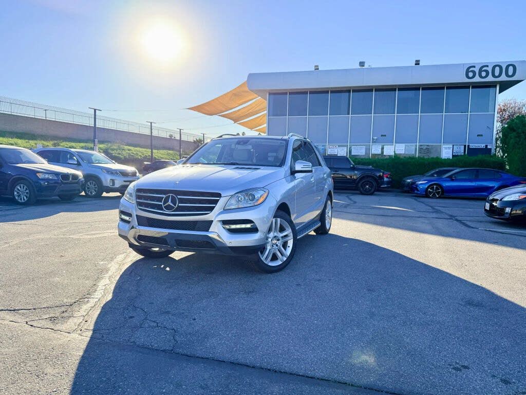2013 Mercedes-Benz M-Class ML 350
