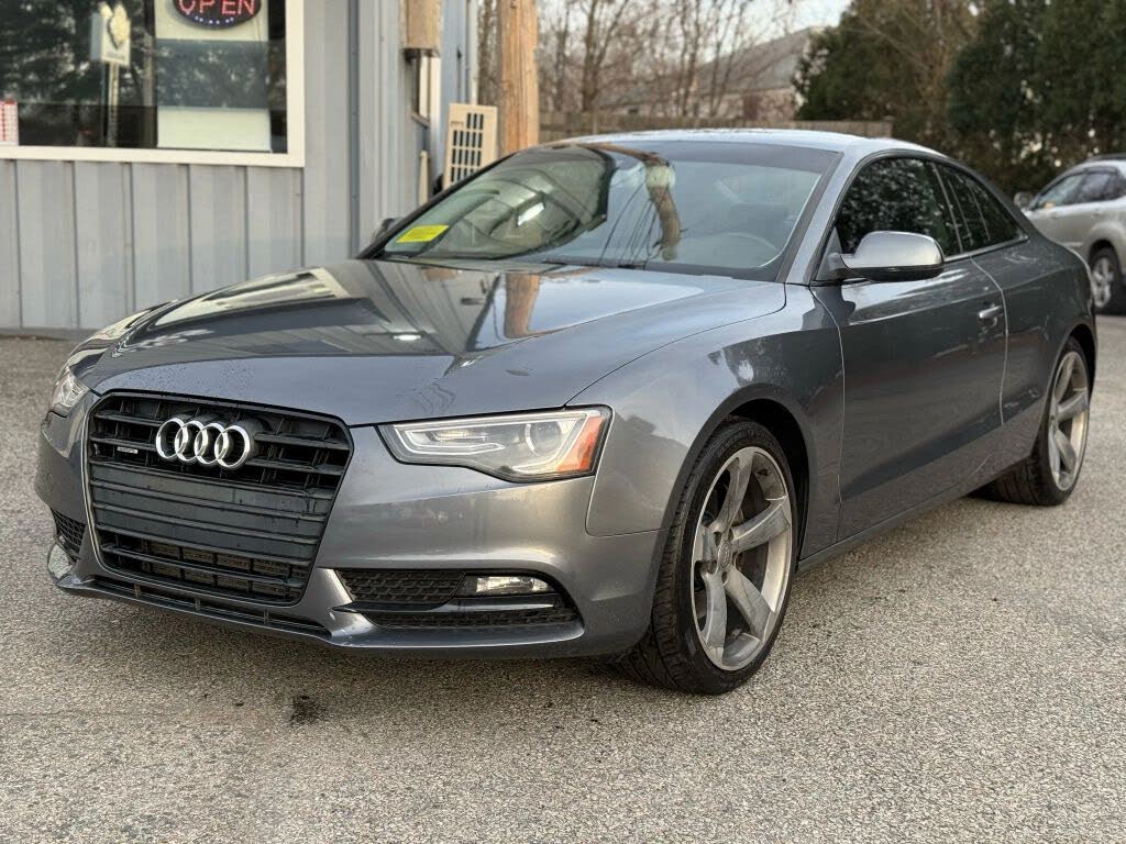 2014 Audi A5 2.0T quattro Premium Plus Coupe AWD
