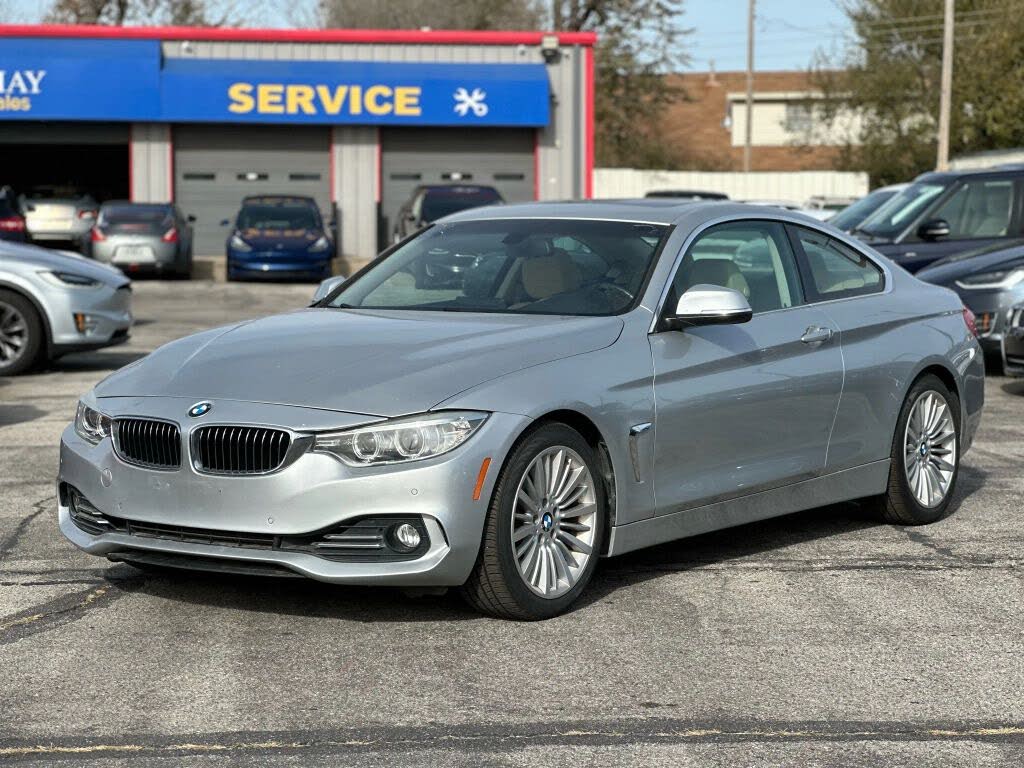 2014 BMW 4 Series 428i Coupe RWD