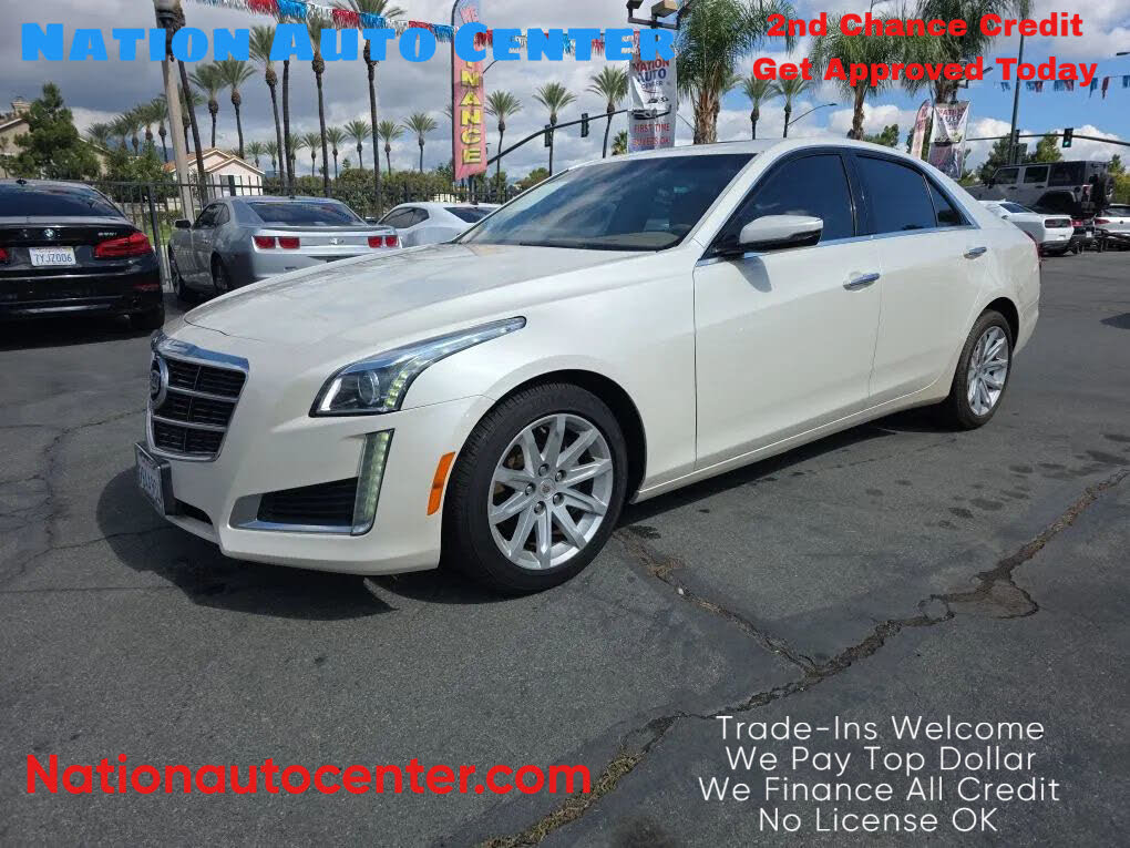 2014 Cadillac CTS 2.0T Luxury AWD