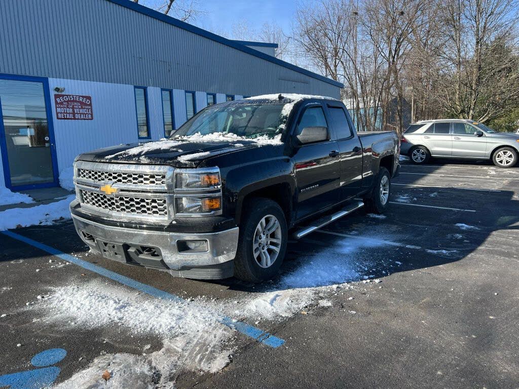 2014 Chevrolet Silverado 1500 LT Double Cab 4WD