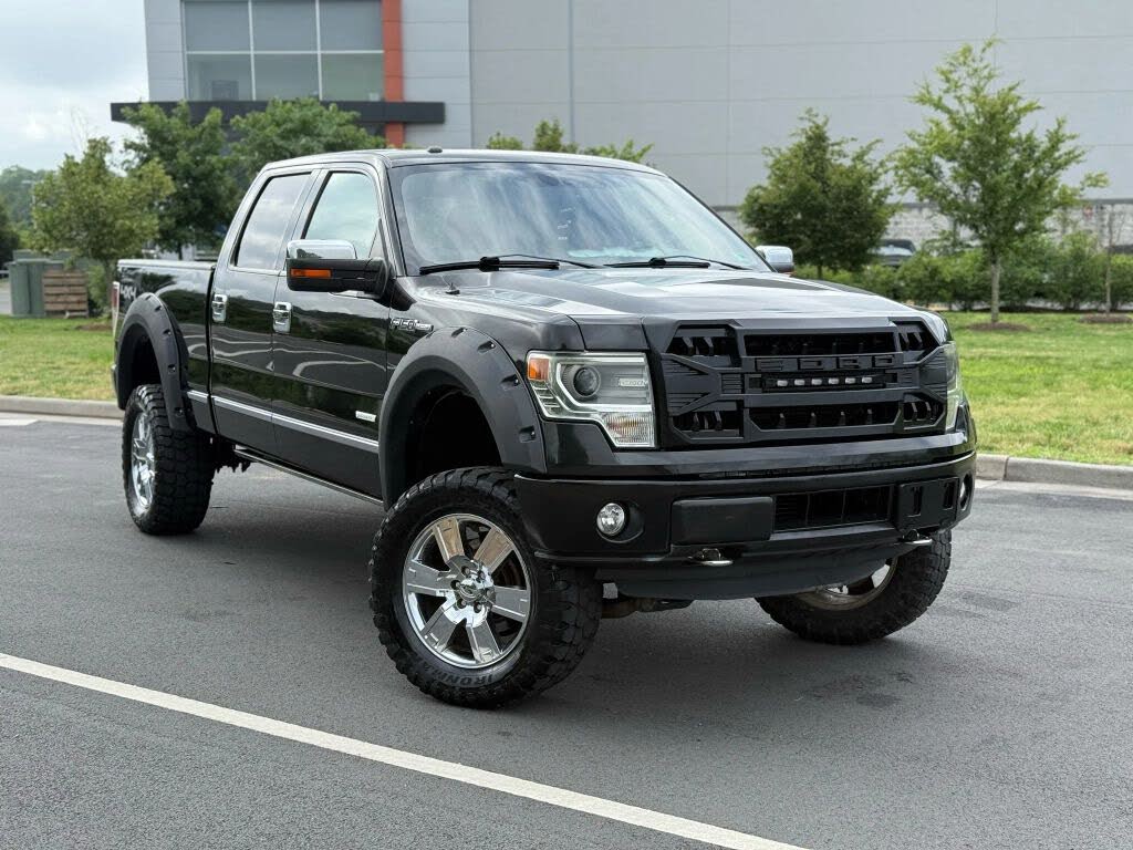 2014 Ford F-150 Platinum SuperCrew 4WD