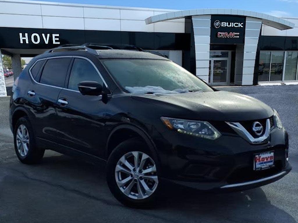 2014 Nissan Rogue SV AWD