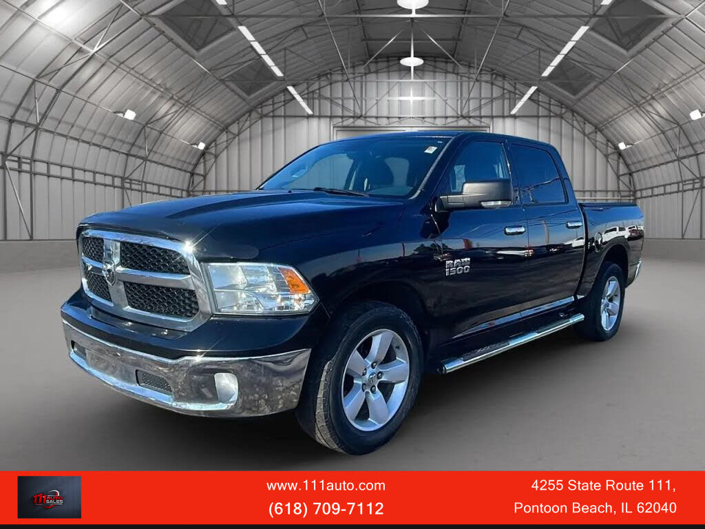 2014 RAM 1500 SLT Crew Cab 4WD