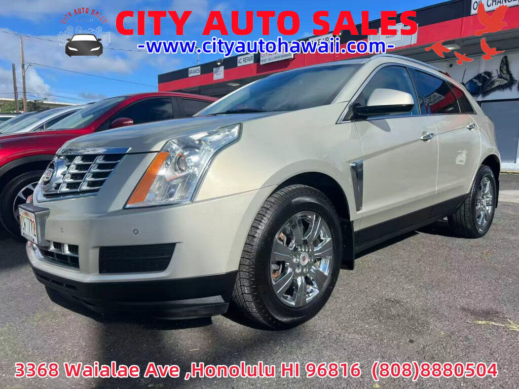 2015 Cadillac SRX Luxury AWD