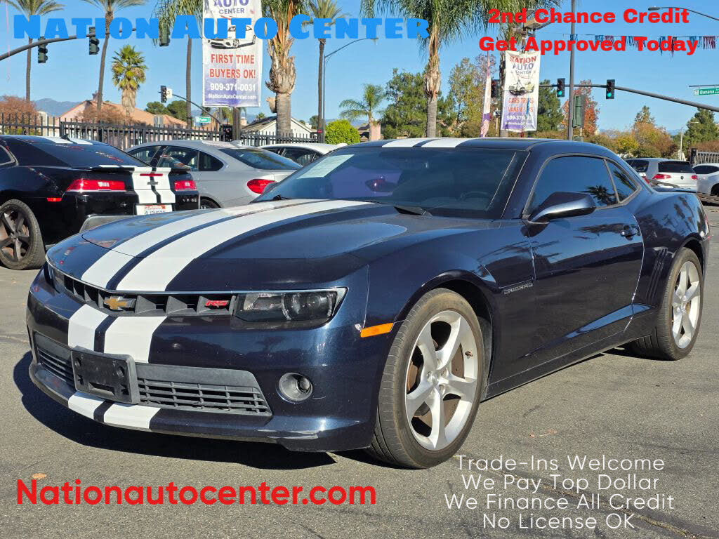 2015 Chevrolet Camaro 2LT Coupe RWD