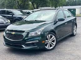 2015 Chevrolet Cruze Diesel Sedan FWD