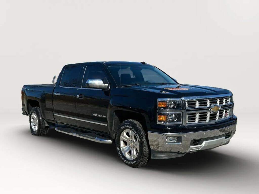 2015 Chevrolet Silverado 1500 LTZ Z71 Crew Cab 4WD