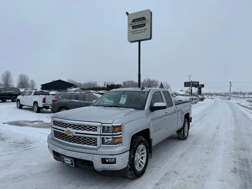 2015 Chevrolet Silverado 1500 LT Double Cab 4WD