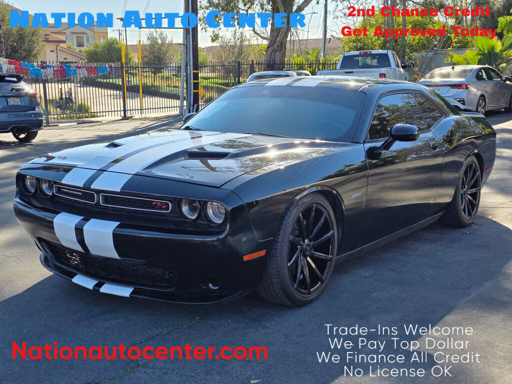 2015 Dodge Challenger R/T RWD
