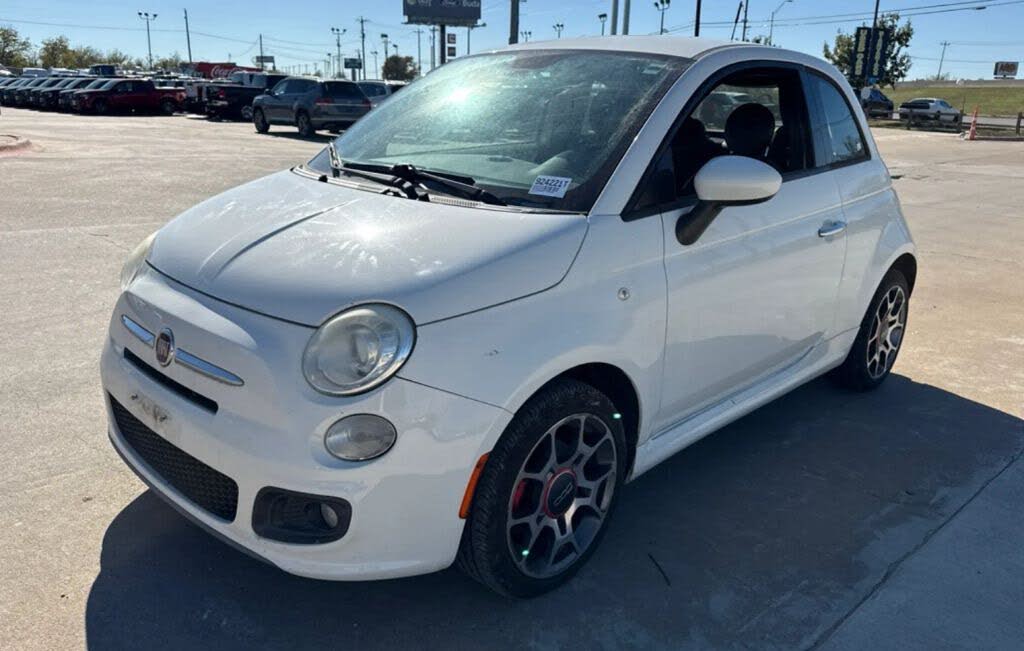 2015 FIAT 500 Sport