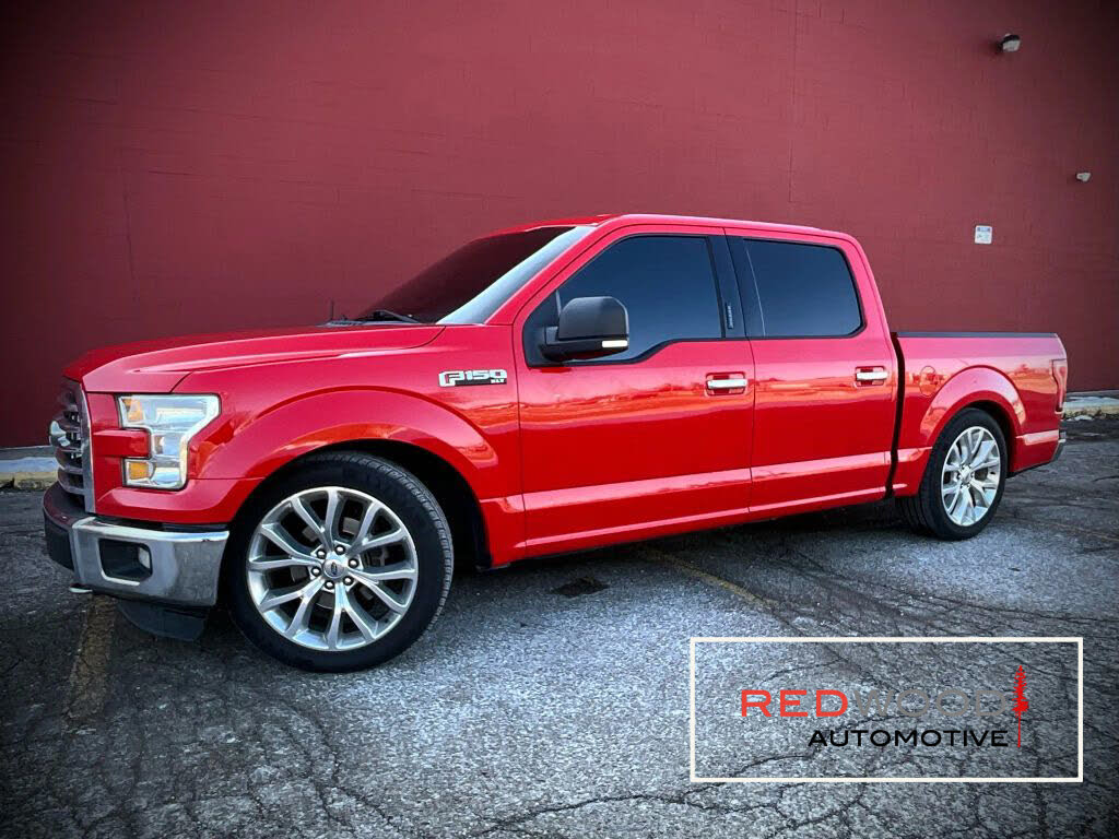 2015 Ford F-150 XLT SuperCrew 4WD