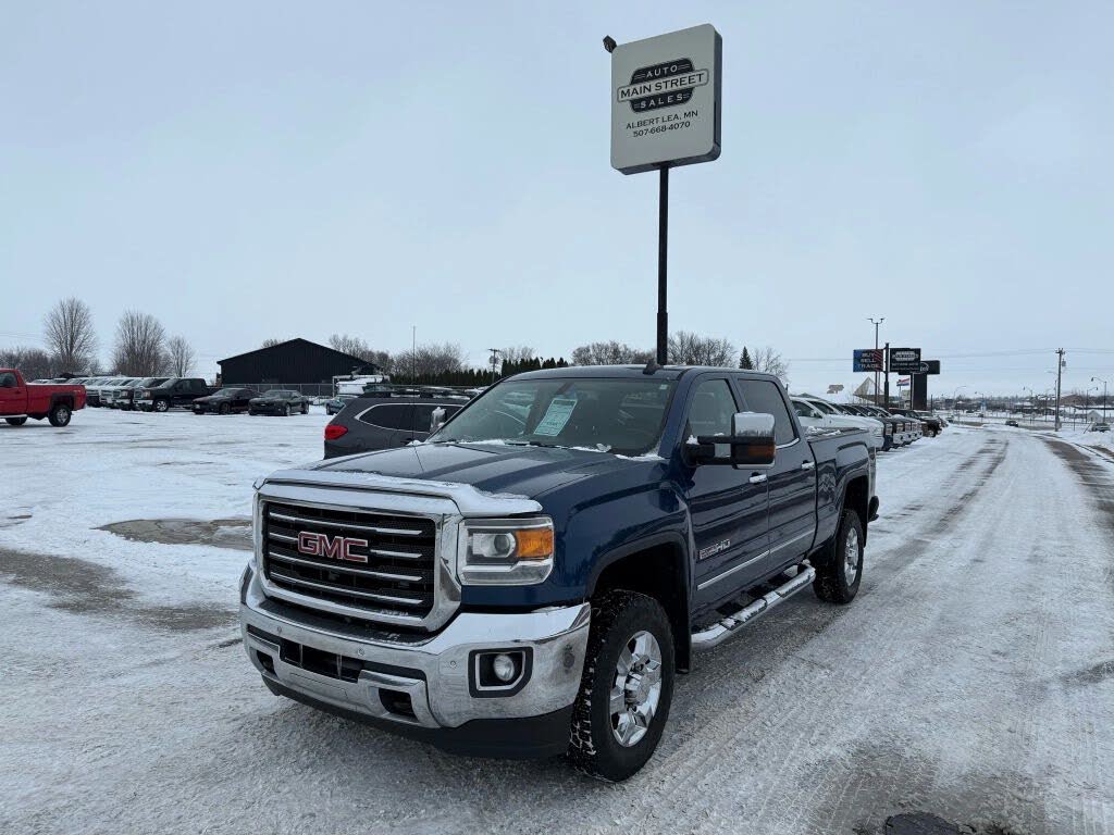 2015 GMC Sierra 2500HD SLE Crew Cab SB 4WD