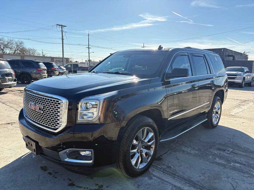 2015 GMC Yukon Denali 4WD