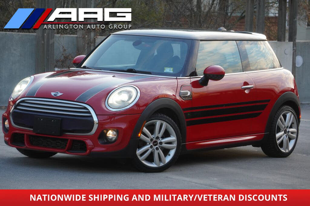 2015 MINI Cooper John Cooper Works 2-Door Hatchback FWD