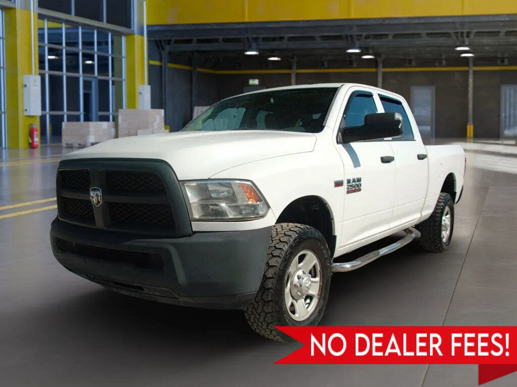 2015 RAM 2500 Tradesman Crew Cab 4WD