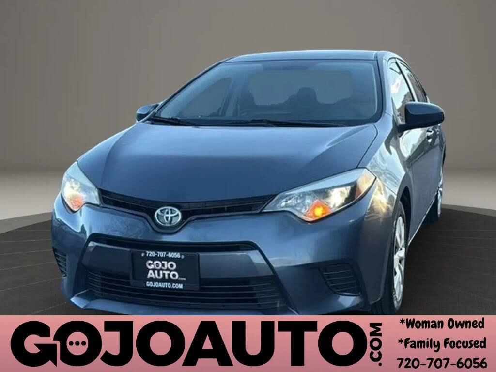 2015 Toyota Corolla LE