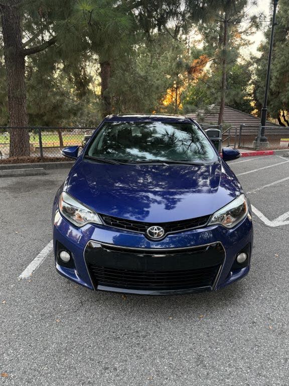 2015 Toyota Corolla S Plus