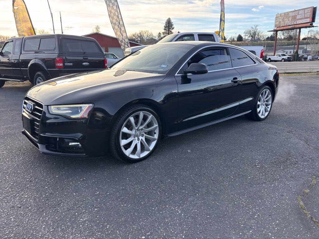 2016 Audi A5 2.0T quattro Premium Plus Coupe AWD