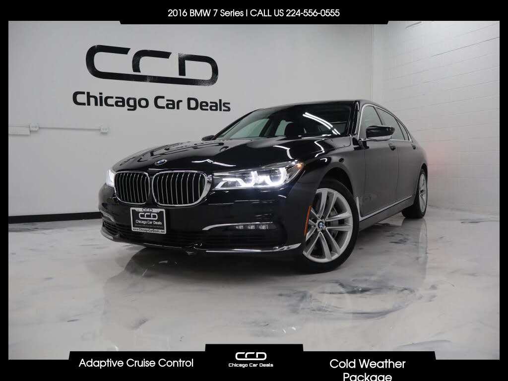2016 BMW 7 Series 750i xDrive AWD