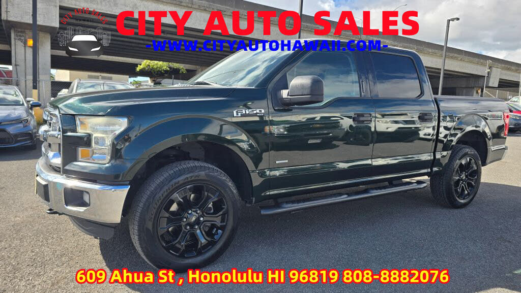 2016 Ford F-150 XLT SuperCrew 4WD