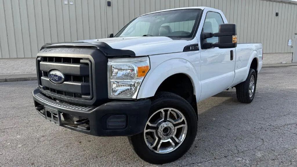 2016 Ford F-250 Super Duty XL LB 4WD