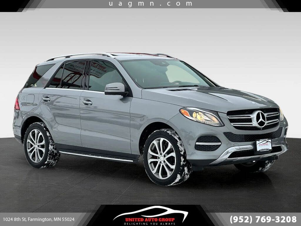 2016 Mercedes-Benz GLE 350 4MATIC