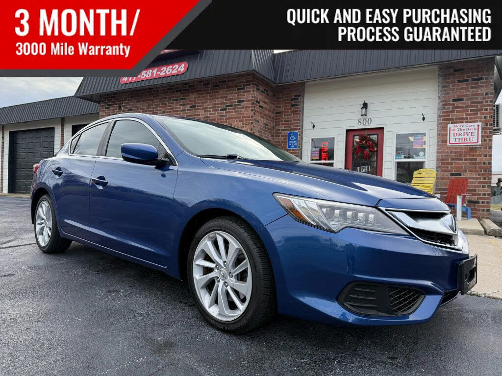 2017 Acura ILX FWD