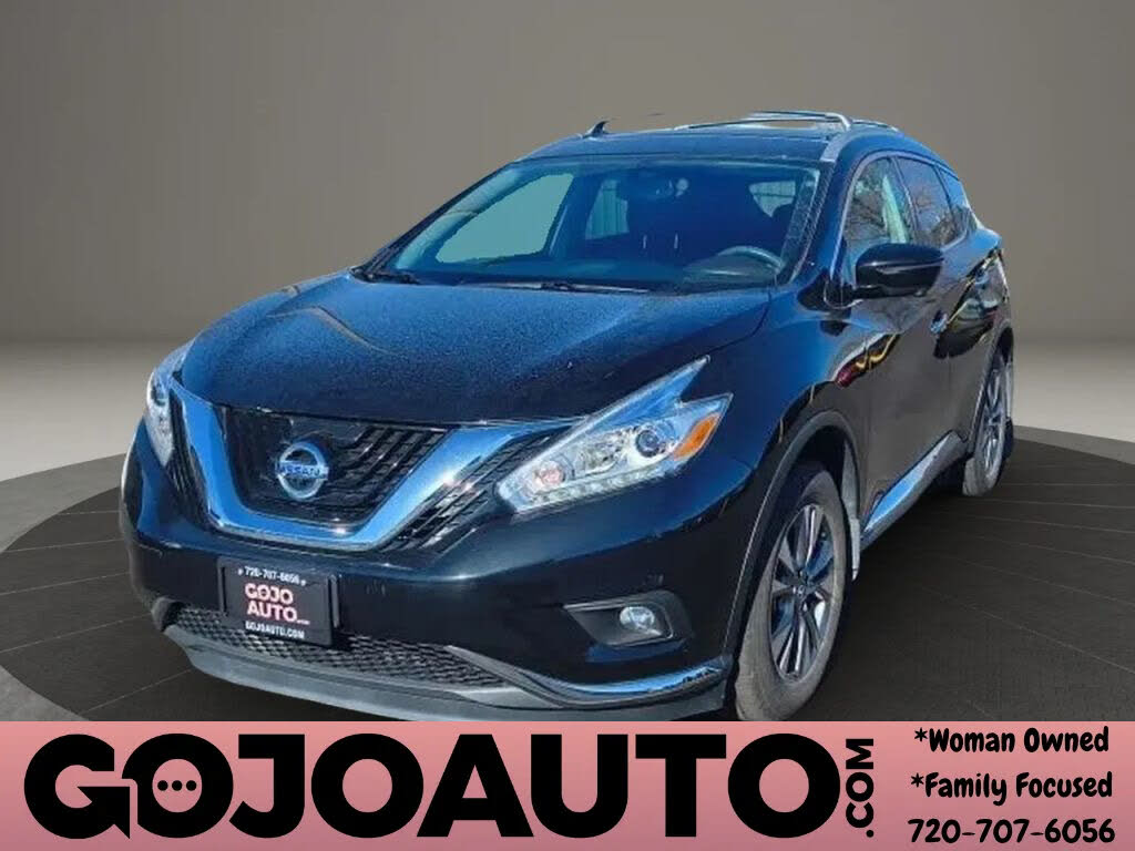 2017 Nissan Murano SL AWD