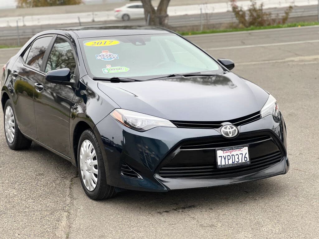 2017 Toyota Corolla SE