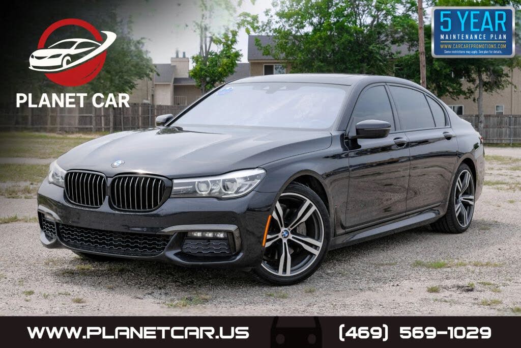 2018 BMW 7 Series 740i RWD