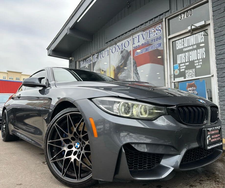 2018 BMW M4 Coupe RWD