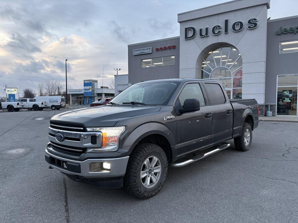 2018 Ford F-150 XLT SuperCrew LB 4WD