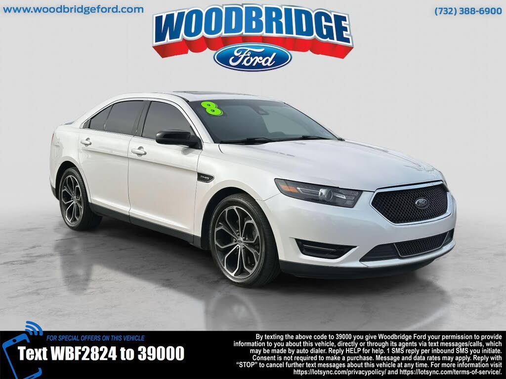 2018 Ford Taurus SHO AWD