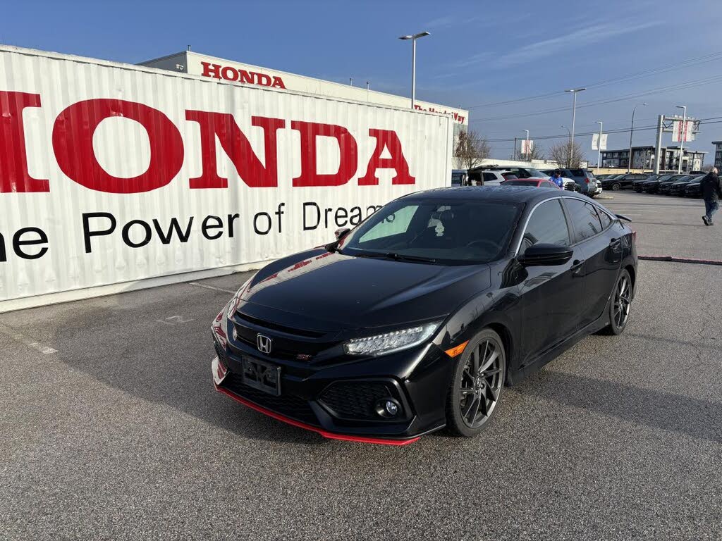 2018 Honda Civic Si