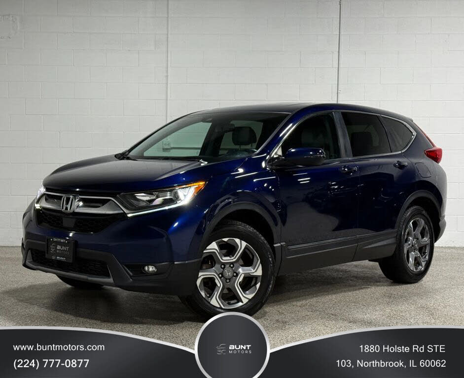 2018 Honda CR-V EX-L AWD