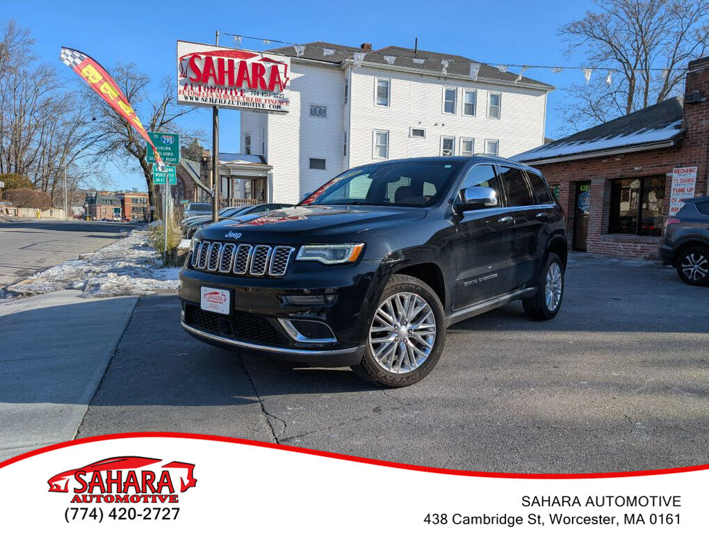 2018 Jeep Grand Cherokee Summit 4WD