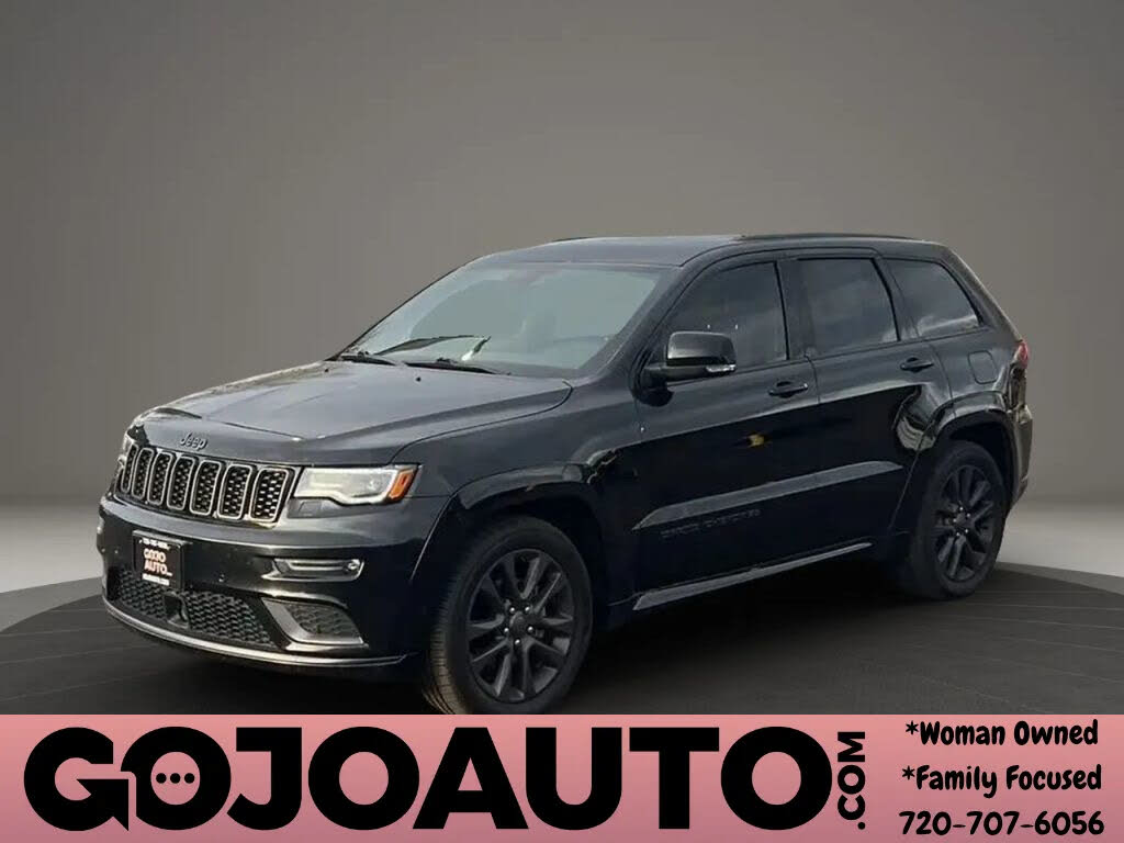 2018 Jeep Grand Cherokee High Altitude 4WD
