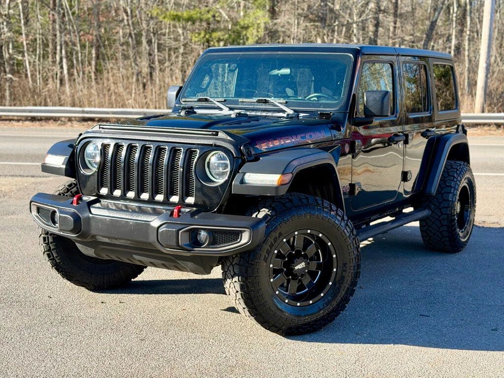 2018 Jeep Wrangler Unlimited Rubicon 4WD