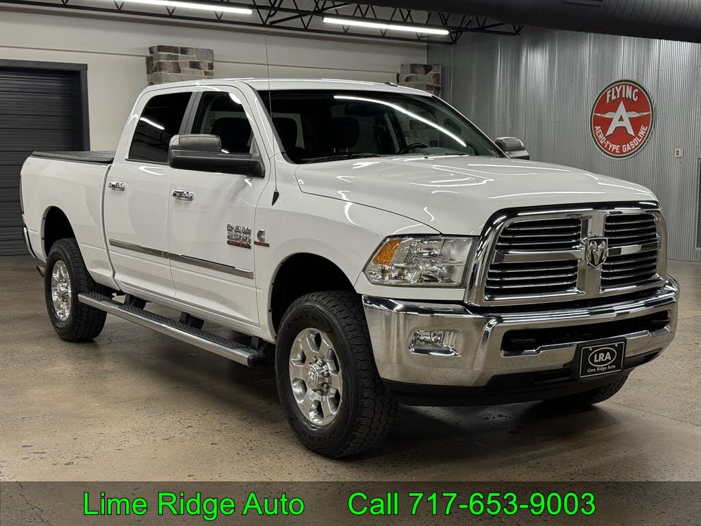 2018 RAM 2500 Big Horn Crew Cab 4WD