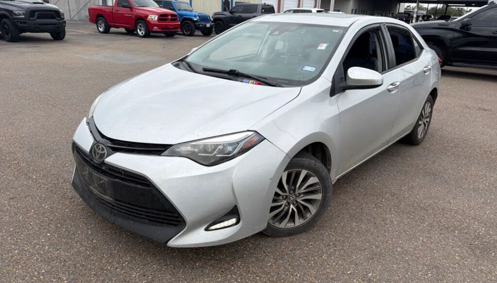 2018 Toyota Corolla XLE