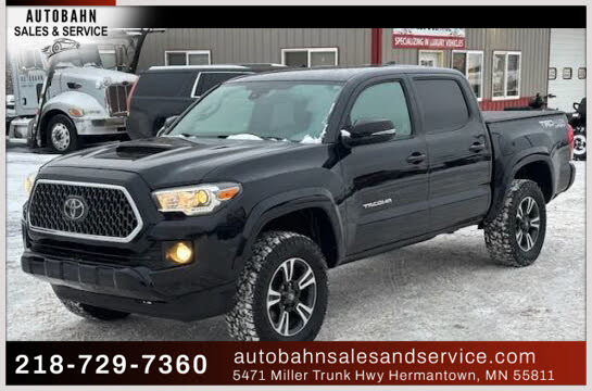 2018 Toyota Tacoma TRD Sport Double Cab 4WD