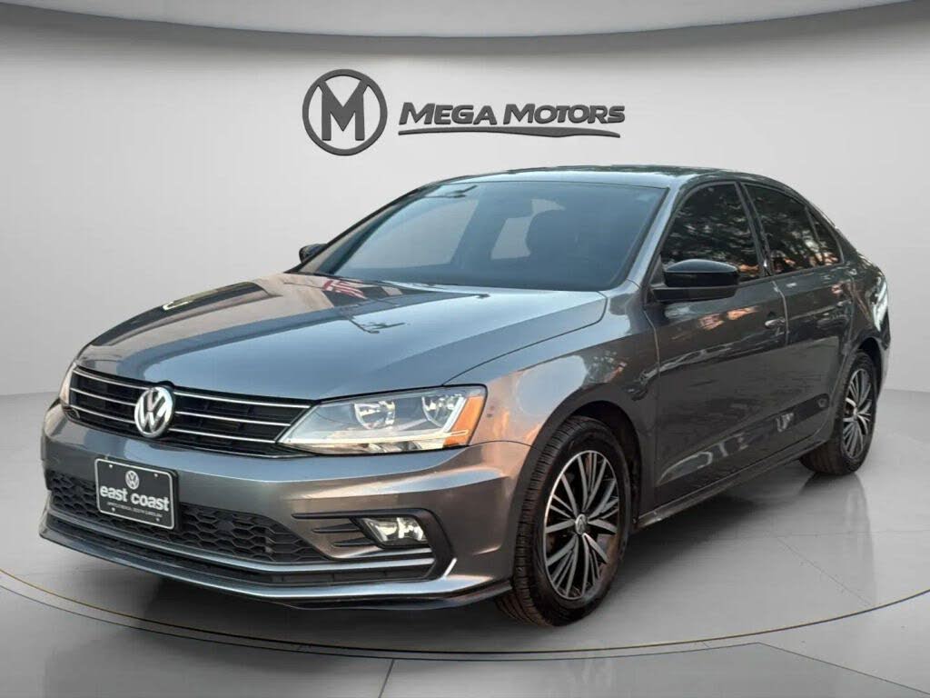 2018 Volkswagen Jetta 1.4T Wolfsburg Edition FWD