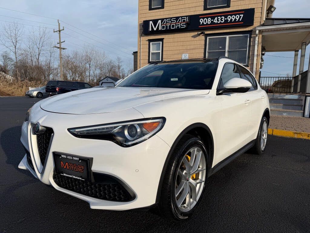 2019 Alfa Romeo Stelvio Ti Sport AWD
